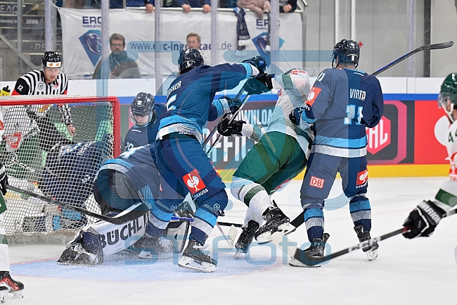 Eishockey, Mens, CHL, Season 2023-2024, ERC Ingolstadt - Färjestad Karlstad, 02.09.2023