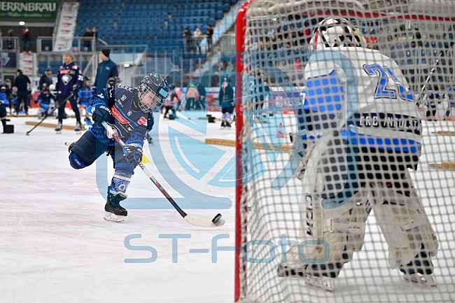Eishockey, Herren, DEL, Saison 2024-2025, ERC Ingolstadt - Kids On Ice Day, 11.01.2025