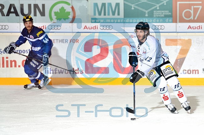 ERC Ingolstadt vs Straubing Tigers, Eishockey, DEL, Deutsche Eishockey Liga, Spieltag 41, 24.01.2017