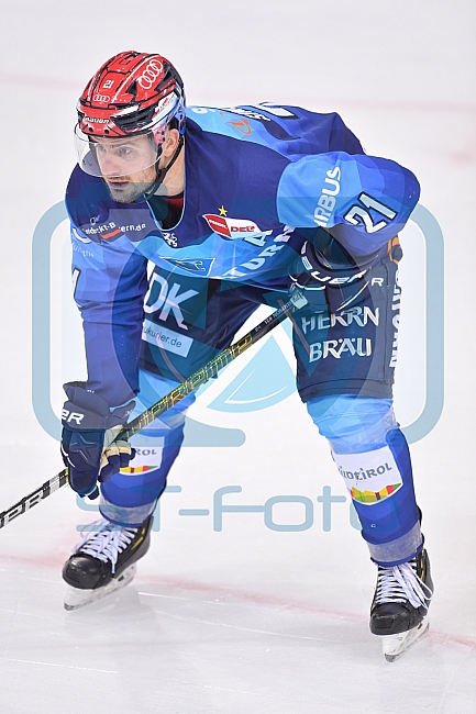 Eishockey, Herren, DEL, Saison 2020-2021, ERC Ingolstadt - Adler Mannheim, 12.03.2021