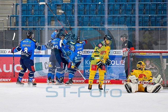 Eishockey, U20, DNL, Saison 2024-2025, ERC Ingolstadt - Krefelder EV 81, 01.03.2025