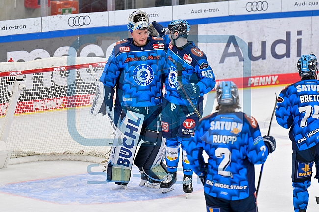 Eishockey, Herren, DEL, Saison 2025-2026, Spiel 22, ERC Ingolstadt - Eisbären Berlin, 26.11.2025