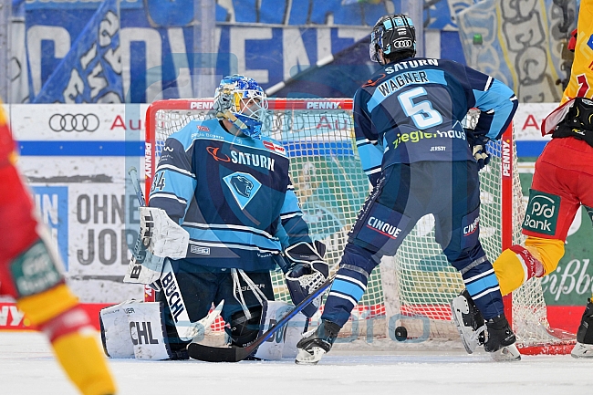 Eishockey, Herren, DEL, Saison 2022-2023, Playoff-Viertelfinale - Spiel 5, ERC Ingolstadt - Düsseldorfer EG, 24.03.2023