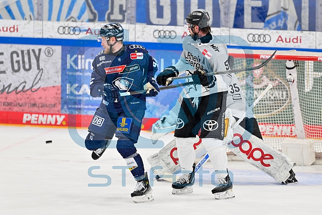 Eishockey, Herren, DEL, Saison 2024-2025, Playoffs Halbfinale, Spiel 1, ERC Ingolstadt - Kölner Haie, 02.04.2025