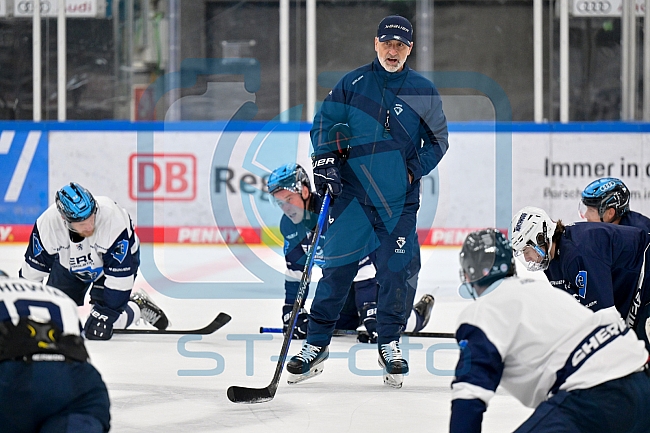 Eishockey, Herren, DEL, Saison 2025-2026, ERC Ingolstadt - Training, 04.08.2025