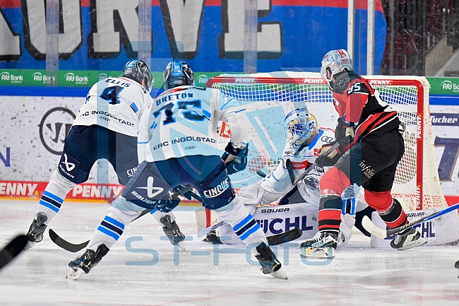 Eishockey, Herren, DEL, Saison 2025-2026, Spiel 39, Nürnberg Ice Tigers - ERC Ingolstadt, 11.01.2026