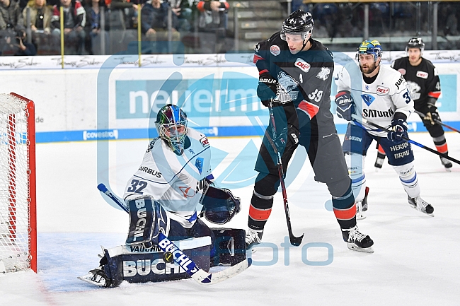 Thomas Sabo Ice Tigers vs ERC Ingolstadt, Eishockey, DEL, Deutsche Eishockey Liga, Spieltag 39, 05.01.2018