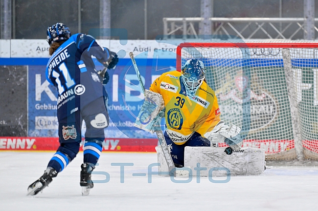 Eishockey, Frauen, DFEL, Saison 2025-2026, Testspiel, ERC Ingolstadt - HC Davos, 14.02.2026