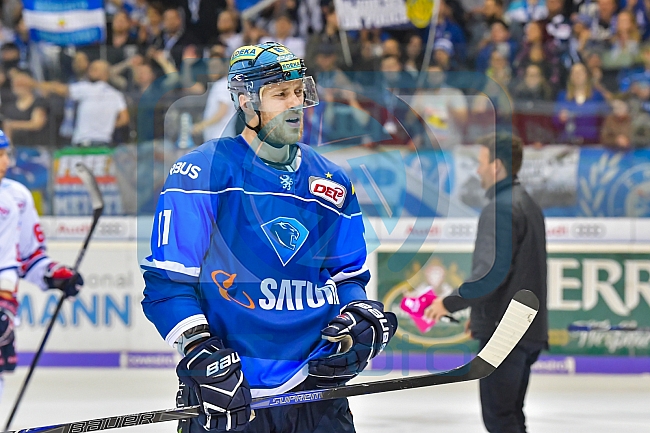 ERC Ingolstadt - Adler Mannheim, Eishockey, DEL, Deutsche Eishockey Liga, Playoffs, Viertelfinale, Spiel 5, 23.03.2018