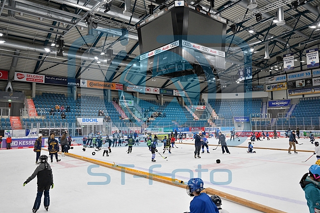 Eishockey, Herren, DEL, Saison 2022-2023, ERC Ingolstadt - Kids On Ice Day, 14.01.2023