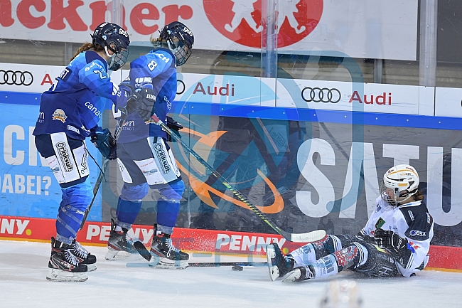 Eishockey, Frauen, DFEL, Saison 2020-2021, ERC Ingolstadt - ECDC Memmingen Indians, 21.02.2021
