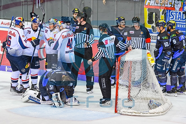 ERC Ingolstadt vs EHC Red Bull München am 04.11.2018, Spieltag 17