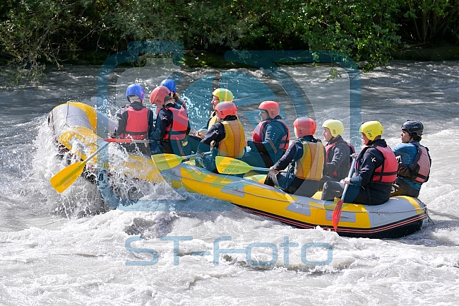 Eishockey, Herren, DEL, Saison 2026-2027, ERC Ingolstadt - Fan-Rafting, 22.08.2026