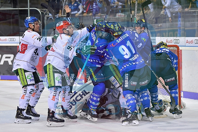 ERC Ingolstadt vs Augsburger Panther, Eishockey, DEL, Deutsche Eishockey Liga, Spieltag 25, 07.12.2018