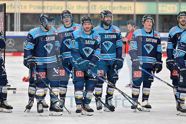 Eishockey, Herren, DEL, Saison 2022-2023, Playoff-Viertelfinale - Spiel 5, ERC Ingolstadt - Düsseldorfer EG, 24.03.2023