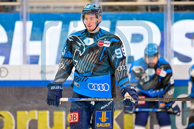 Eishockey, Herren, DEL, Saison 2025-2026, Spiel 33, ERC Ingolstadt - Grizzlys Wolfsburg, 28.12.2025