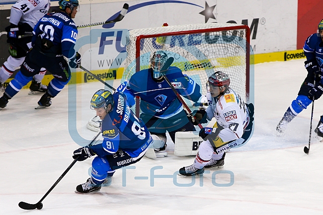 ERC Ingolstadt vs Eisbaeren Berlin, Eishockey, DEL, Deutsche Eishockey Liga, Spieltag 41, 12.01.2018