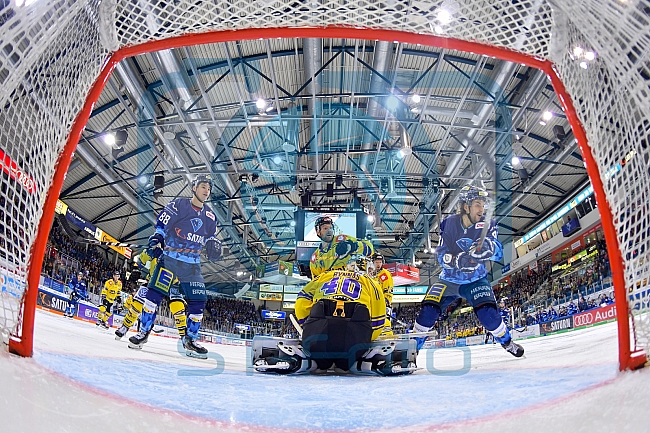 ERC Ingolstadt vs Krefeld Pinguine, DEL, Deutsche Eishockey Liga, Spieltag 3, 20.09.2019