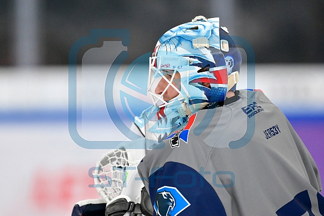 Eishockey, Herren, DEL, Saison 2024-2025, ERC Ingolstadt - Training mit Torwart Christian Heljanko, 28.01.2025