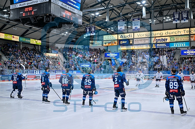 Eishockey, Herren, DEL, Saison 2025-2026, Spiel 14, ERC Ingolstadt - Adler Mannheim, 26.10.2025