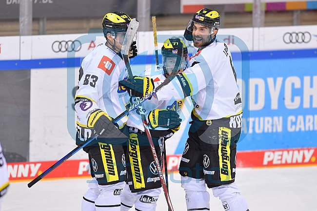 Eishockey, Herren, DEL, Saison 2020-2021, ERC Ingolstadt - Krefeld Pinguine, 22.03.2021