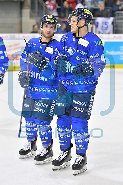 ERC Ingolstadt vs Augsburger Panther, Eishockey, DEL, Deutsche Eishockey Liga, Spieltag 25, 07.12.2018