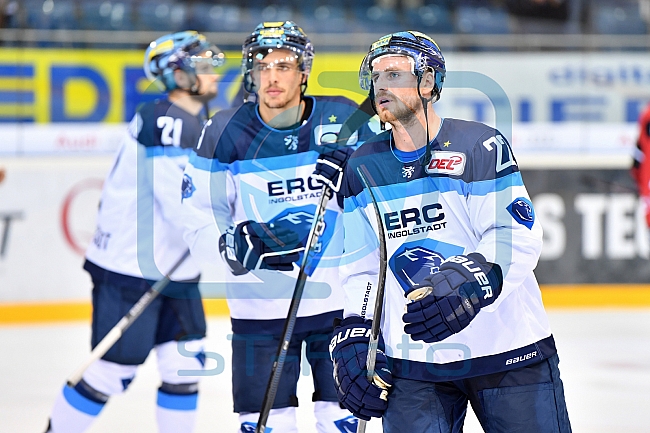 ERC Ingolstadt - Koelner Haie, Eishockey, DEL, Deutsche Eishockey Liga, Vorbereitung, 11.08.2017