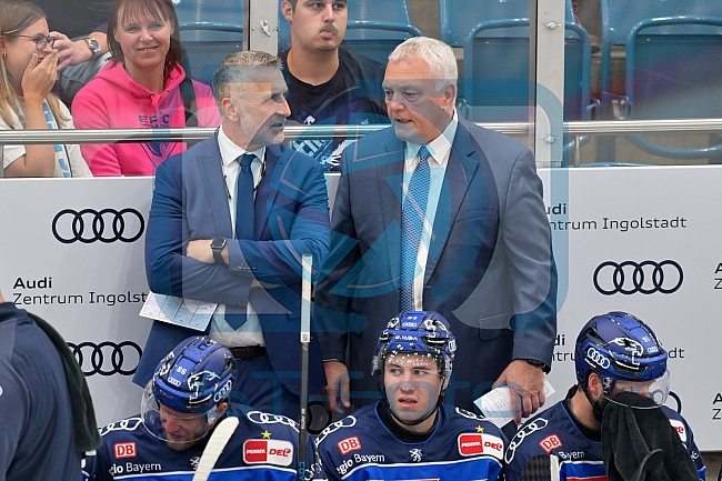 Eishockey, Herren, DEL, Saison 2026-2027, Testspiel, ERC Ingolstadt - EV Zug, 04.09.2026