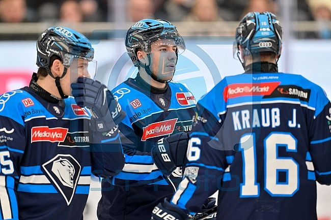Eishockey, Herren, DEL, Saison 2025-2026, Spiel 33, ERC Ingolstadt - Grizzlys Wolfsburg, 28.12.2025