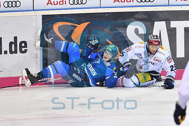ERC Ingolstadt vs Eisbaeren Berlin, Eishockey, DEL, Deutsche Eishockey Liga, Spieltag 41, 12.01.2018
