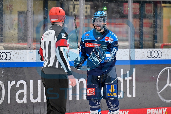 Eishockey, Herren, DEL, Saison 2025-2026, Spiel 43, ERC Ingolstadt - Schwenninger Wild Wings, 25.01.2026