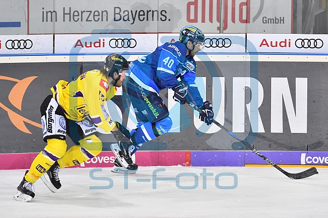 ERC Ingolstadt vs Krefeld Pinguine, Eishockey, DEL, Deutsche Eishockey Liga, Spieltag 50, 28.02.2018