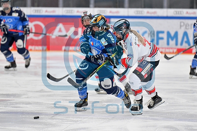 Eishockey, Frauen, DFEL, Saison 2023-2024, ERC Ingolstadt - ECDC Memmingen Indians, 07.10.2023