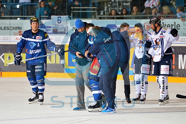 ERC Ingolstadt vs Iserlohn Roosters, Eishockey, DEL, Deutsche Eishockey Liga, Spieltag 14, 26.10.2016