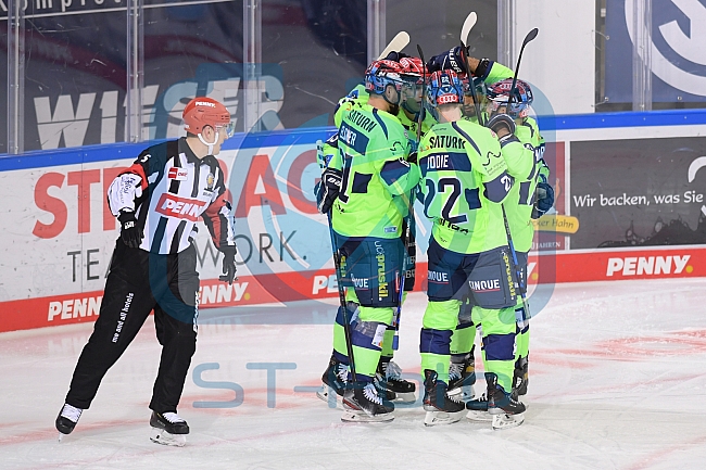 Eishockey, Herren, DEL, Saison 2020-2021, Straubing Tigers - ERC Ingolstadt, 31.01.2021