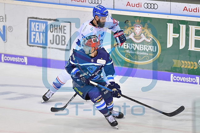 ERC Ingolstadt vs Adler Mannheim, Eishockey, DEL, Deutsche Eishockey Liga, Spieltag 19, 18.11.2018