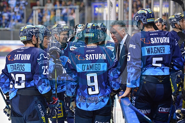 ERC Ingolstadt vs EHC Red Bull München, DEL, Deutsche Eishockey Liga, Spieltag 21, 24.11.2019