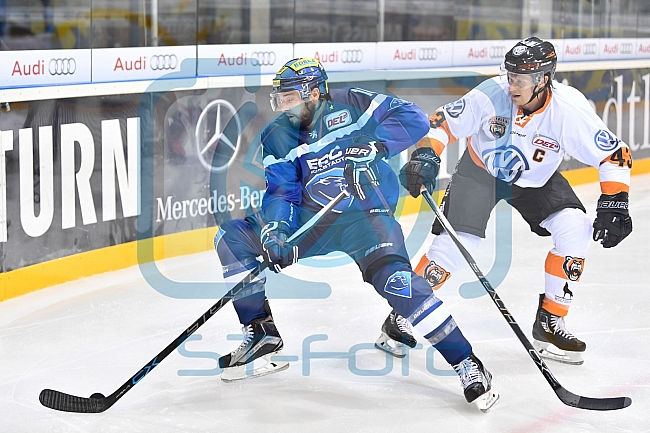 ERC Ingolstadt- Grizzlys Wolfsburg, Eishockey, DEL, Deutsche Eishockey Liga, Vorb., 13.08.2017