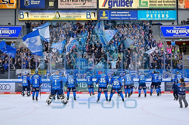 Eishockey, Herren, DEL, Saison 2025-2026, Spiel 26, ERC Ingolstadt - Schwenninger Wild Wings, 07.12.2025