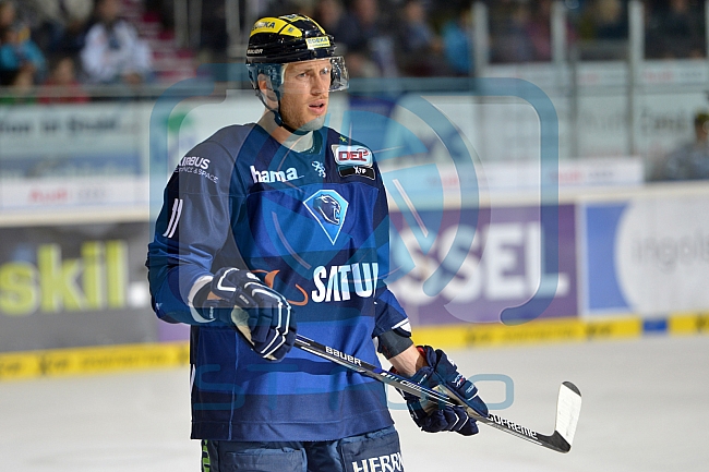ERC Ingolstadt vs Straubing Tigers, Eishockey, DEL, Deutsche Eishockey Liga, 04.10.2015