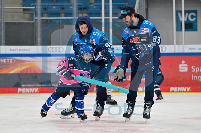 Eishockey, Saison 2025-2026, ERC Ingolstadt - Kids On Ice Day, 10.01.2026
