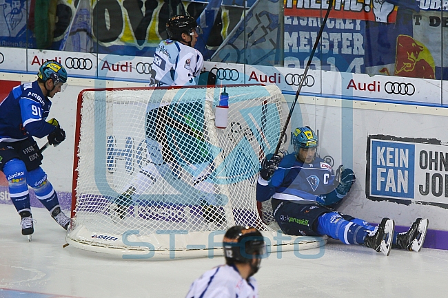 ERC Ingolstadt - Straubing Tigers, Eishockey, DEL, Deutsche Eishockey Liga, Spieltag 1, 01.12.2017