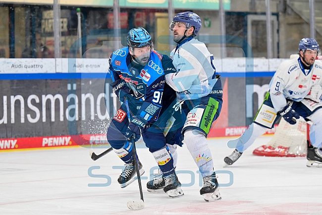 Eishockey, Herren, DEL, Saison 2025-2026, Spiel 40, ERC Ingolstadt - Straubing Tigers, 16.01.2026