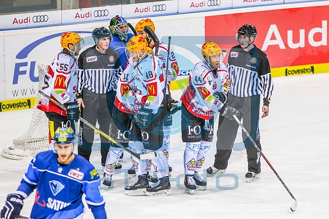 ERC Ingolstadt vs Fischtown Pinguins, Eishockey, DEL, Deutsche Eishockey Liga, Spieltag 34, 19.01.2018