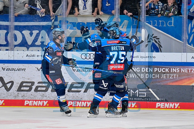 Eishockey, Herren, DEL, Saison 2025-2026, Spiel 11, ERC Ingolstadt - Nürnberg Ice Tigers, 17.10.2025