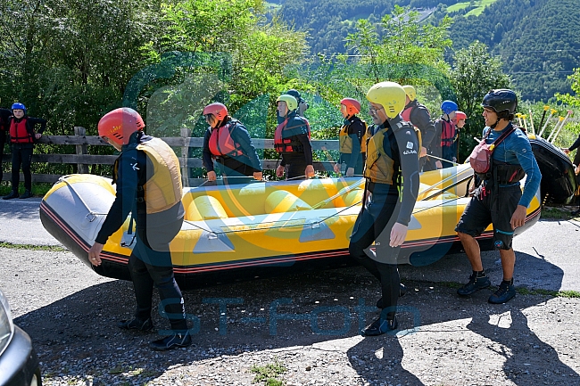 Eishockey, Herren, DEL, Saison 2026-2027, ERC Ingolstadt - Fan-Rafting, 22.08.2026