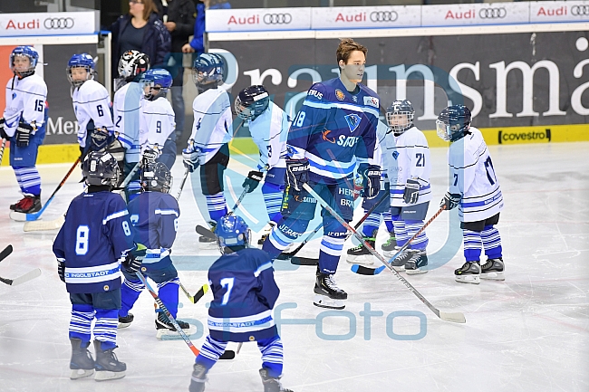 ERC Ingolstadt U20 vs Allstars Panther & Friends, Eishockey, U20, Sonderspieltag, 08.12.2018