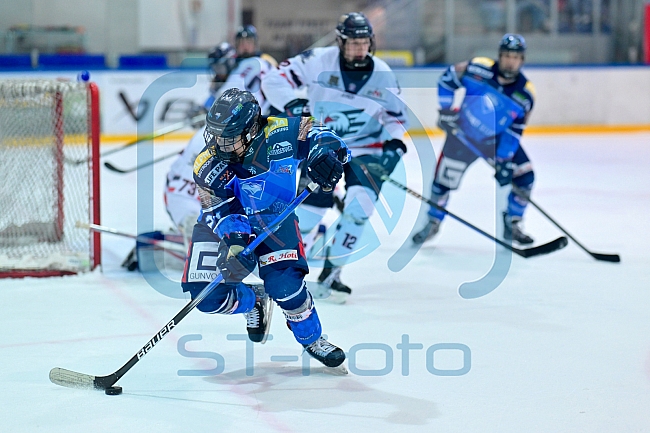 Eishockey, U20, DNL, Saison 2024-2025, Playoffs Halbfinale - Spiel 3, ERC Ingolstadt - Jungadler Mannheim, 22.03.2025