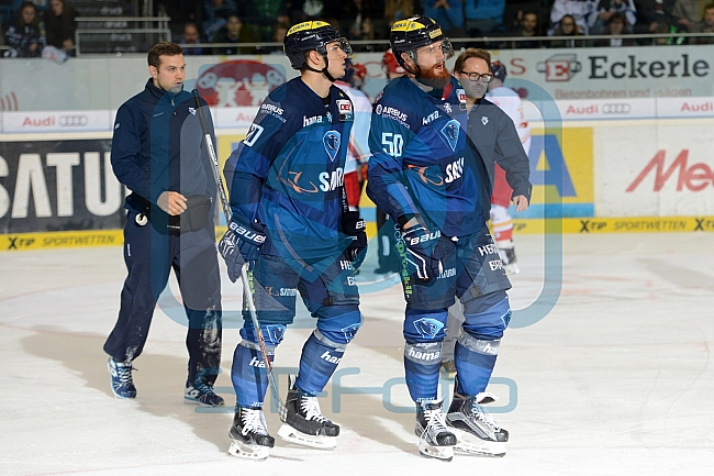 ERC Ingolstadt vs Duesseldorfer EG, Eishockey, DEL, Deutsche Eishockey Liga, 11.10.2015