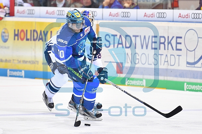 ERC Ingolstadt vs EHC Red Bull Muenchen, Eishockey, DEL, Deutsche Eishockey Liga, Spieltag 16, 27.10.2017